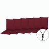 ELEGANT 2428 - set 6 ks polstrů na křeslo s nízkým opěradlem  Doppler