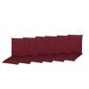 ELEGANT 2428 - set 6 ks polstrů na křeslo s nízkým opěradlem  Doppler