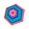 11654 4 fiber havanna happy pink damsky skladaci destnik