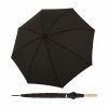 Nature Stick AC Simply Black skládací deštník  Doppler