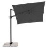 DX 210 x 210 cm antracit  Derby