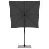 DX 210 x 210 cm antracit  Derby