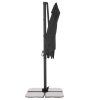 DX 210 x 210 cm antracit  Derby