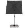 DX 210 x 210 cm antracit  Derby
