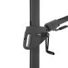 DX 335 cm antracit  Derby