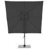 DX 280 x 280 cm antracit  Derby