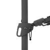 DX 280 x 280 cm antracit  Derby