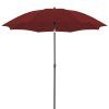12170 1 active zahradni slunecnik 210 cm bordo