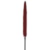 12170 2 active zahradni slunecnik 210 cm bordo
