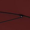 12170 6 active zahradni slunecnik 210 cm bordo