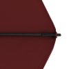 12170 7 active zahradni slunecnik 210 cm bordo