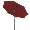 12170 active zahradni slunecnik 210 cm bordo