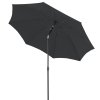 12173 active zahradni slunecnik 210 cm antracit
