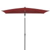 12179 1 active zahradni slunecnik 200 x 120 cm bordo
