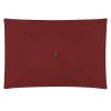 12179 2 active zahradni slunecnik 200 x 120 cm bordo