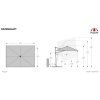 ACTIVE 310 x 210 cm antracit  Doppler