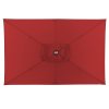 12284 9 expert zahradni slunecnik 220 x 140 cm bordo