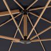 ALU WOOD 300 x 220 cm antracit  Doppler
