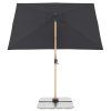 ALU WOOD 300 x 220 cm antracit  Doppler