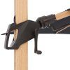 ALU WOOD 300 x 220 cm antracit  Doppler
