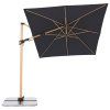 ALU WOOD 300 x 220 cm antracit  Doppler