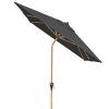 ALU WOOD zahradní slunečník 300 x 200 cm antracit  Doppler