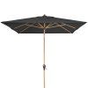 ALU WOOD zahradní slunečník 300 x 200 cm antracit  Doppler
