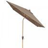 ALU WOOD zahradní slunečník 300 x 200 cm hnědá  Doppler