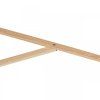 ALU WOOD zahradní slunečník 350 cm antracit  Doppler