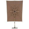 ALU WOOD XL 400 x 300 cm hnědá  Doppler