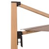 12431 9 alu wood xl 400 x 300 cm hneda
