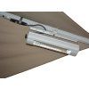 GOLIATH zahradní slunečník 500 x 500 cm červená  Doppler