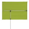 12599 6 active balkonova clona zahradni slunecnik 180 x 130 cm zelena