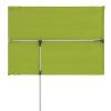 ACTIVE Balkónová clona zahradní slunečník 180 x 130 cm zelená  Doppler