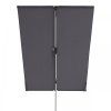 ACTIVE Balkónová clona zahradní slunečník 180 x 130 cm antracit  Doppler