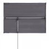 ACTIVE Balkónová clona zahradní slunečník 180 x 130 cm antracit  Doppler