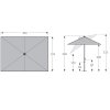12710 2 expert zahradni slunecnik 300 x 200 cm antracit