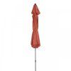 12767 3 active tele zahradni slunecnik 340 cm cervena