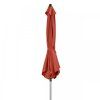 12821 3 active zahradni slunecnik 320 cm cervena