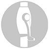 ACTIVE zahradní slunečník 320 cm zelená  Doppler