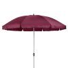 12854 1 active zahradni slunecnik 200 cm bordo