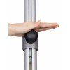 ALU EXPERT Teleskop zahradní slunečník 350 x 350 cm béžová  Doppler