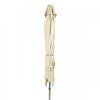 ALU EXPERT Teleskop zahradní slunečník 350 x 350 cm béžová  Doppler