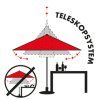 ALU EXPERT Teleskop zahradní slunečník 350 x 350 cm béžová  Doppler
