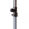 ALU EXPERT Teleskop zahradní slunečník 350 x 350 cm antracit  Doppler