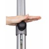12953 11 alu expert teleskop zahradni slunecnik 350 x 350 cm antracit