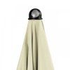 SUNLINE WATERPROOF zahradní slunečník 225 x 120 cm antracit  Doppler