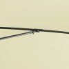 SUNLINE WATERPROOF zahradní slunečník 225 x 120 cm antracit  Doppler