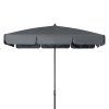 SUNLINE WATERPROOF zahradní slunečník 225 x 120 cm antracit  Doppler