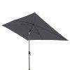 myZone zahradní slunečník 300 x 200 cm antracit  Doppler